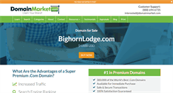 Desktop Screenshot of bighornlodge.com