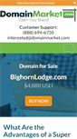 Mobile Screenshot of bighornlodge.com
